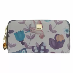 Portafoglio grande in ecopelle Dea - Thun