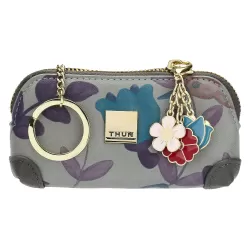 Portachiavi con cerniera Dea in ecopelle - Thun