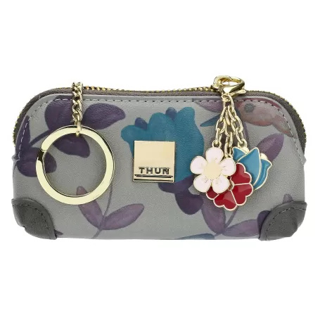 Portachiavi con cerniera Dea in ecopelle - Thun