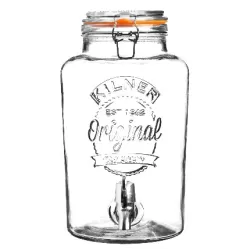 Dispenser drink rotondo Lt. 8 - Kilner