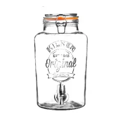 Dispenser drink rotondo Lt. 5 - Kilner
