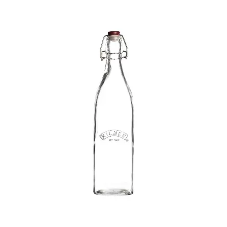 Bottiglia square clip top Lt. 0,55 - Kilner