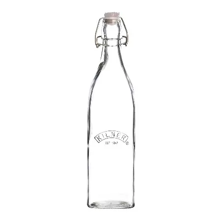 Bottiglia square clip top Lt. 1 - Kilner
