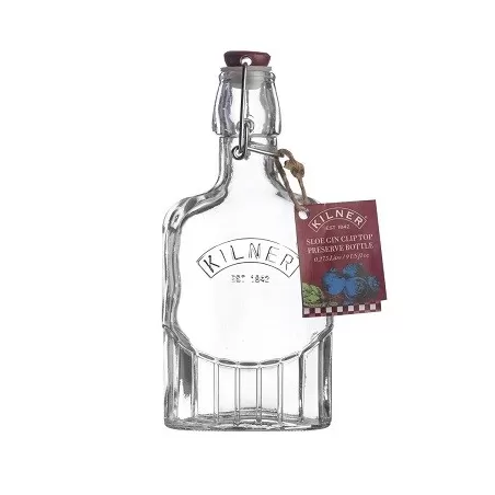 Bottiglia sloe gin clip top Lt. 0,275 - Kilner