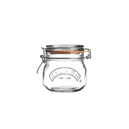 Barattolo round clip top Lt. 0,50 - Kilner