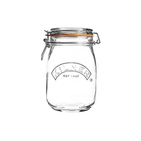 Barattolo round clip top Lt. 1 - Kilner
