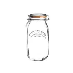Barattolo round clip top Lt. 1,5 - Kilner