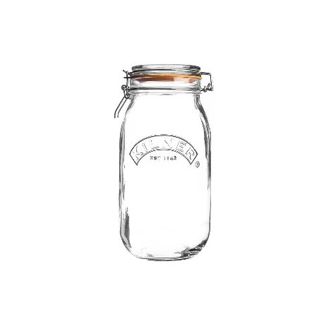Barattolo round clip top Lt. 1,5 - Kilner
