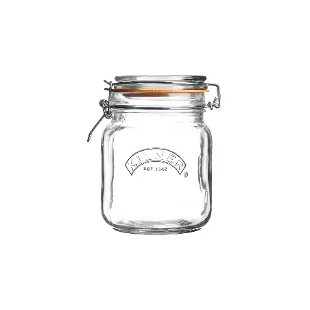Barattolo square clip top Lt. 1 - Kilner
