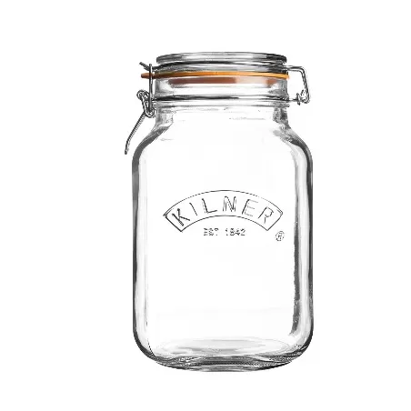 Barattolo square clip top Lt. 2 - Kilner