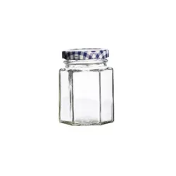 Barattolo hexagonal twist top Lt. 0,11 - Kilner