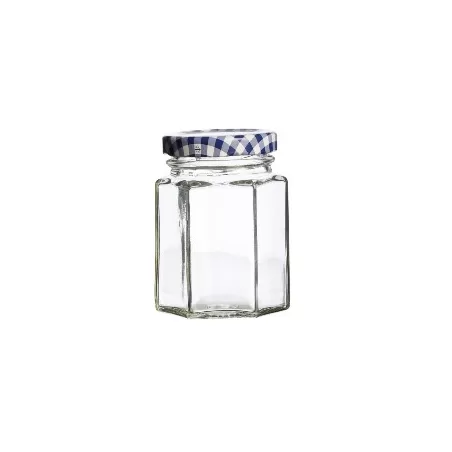 Barattolo hexagonal twist top Lt. 0,11 - Kilner