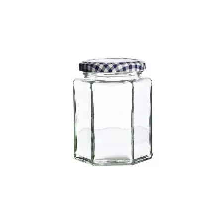 Barattolo hexagonal twist top Lt. 0,25 - Kilner