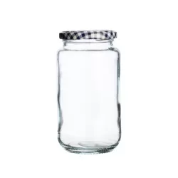 Barattolo round twist top Lt. 0,58 - Kilner