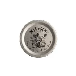 Confezione  da 12 coperchi a vite metallo vintage - Kilner