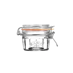 Barattolo facetted clip top Lt. 0,25 - Kilner