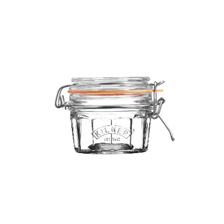 Barattolo facetted clip top Lt. 0,25 - Kilner