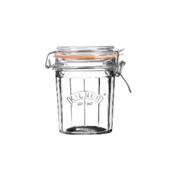 Barattolo facetted clip top Lt. 0,45 - Kilner