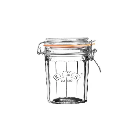 Barattolo facetted clip top Lt. 0,45 - Kilner