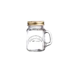 Mini boccale liscio Lt. 0,14 - Kilner