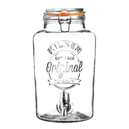 Dispenser clip top tound Lt. 8 in scatola regalo - Kilner