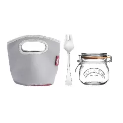 Set barattolo make and take Lt. 0,5 - Kilner