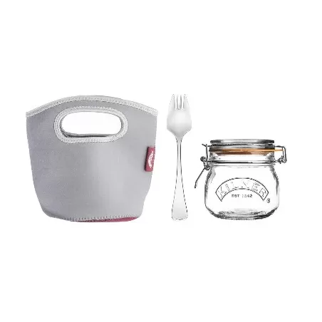 Set barattolo make and take Lt. 0,5 - Kilner