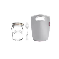 Set barattolo make and take Lt. 1 - Kilner