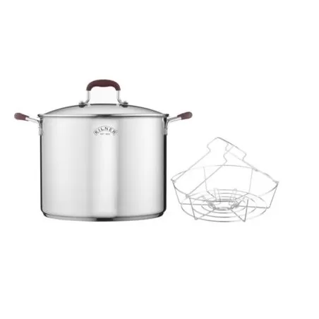 Pentola con griglia per bollitura - Kilner