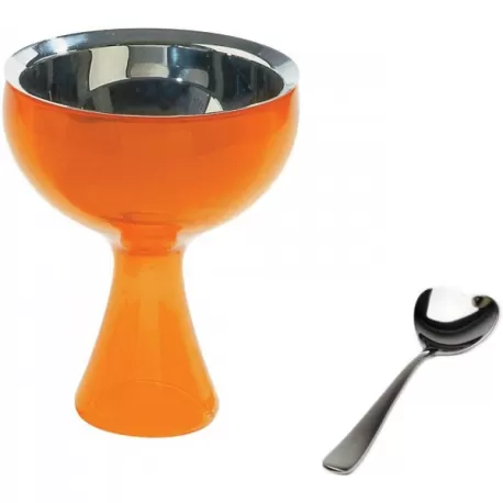 Big love, Coppa per gelato, cucchiaino da gelato - Alessi