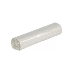 Sacchi immondizia trasparenti Cm. 70x110 pezzi 20 Gr. 50