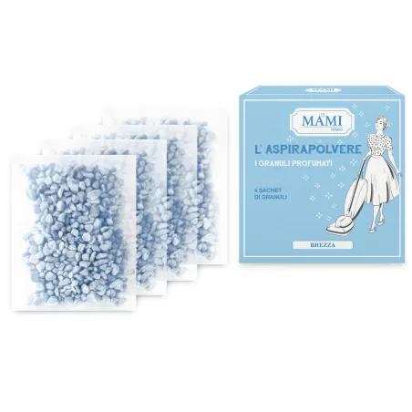 Granuli profumati per aspirapolvere, Brezza - Mami Milano