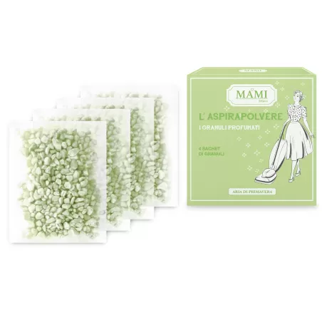 Granuli profumati per aspirapolvere, Aria di Primavera - Mami Milano