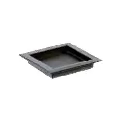 Piattino quadrato textura 6