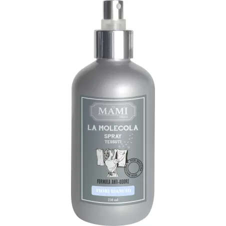 Molecola spray antiodore Ml. 250, Fiori Bianchi - Mami Milano