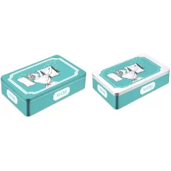 Set 2 box in latta - Mami Milano