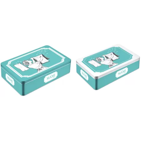 Set 2 box in latta - Mami Milano