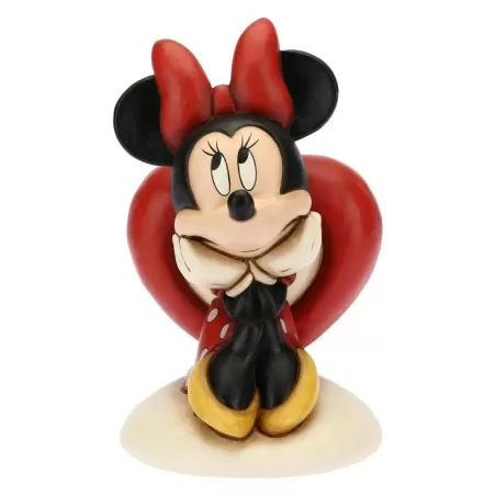 Minnie con cuore Cm. 20 - Thun