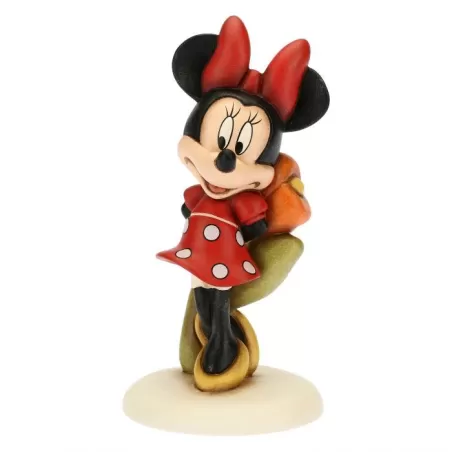 Minnie con tulipano Cm. 10 - Thun