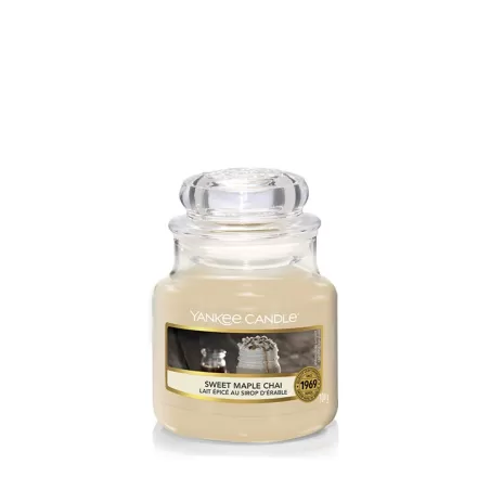 Sweet Maple Chai, Giara Piccola - Yankee Candle