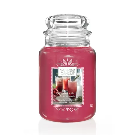 Pomegranate Gin Fizz, Giara Grande - Yankee Candle