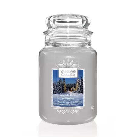Candlelit Cabin, Giara Grande - Yankee Candle
