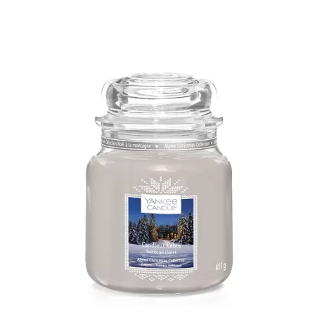 Candlelit Cabin, Giara Media - Yankee Candle