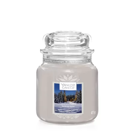Candlelit Cabin, Giara Media - Yankee Candle
