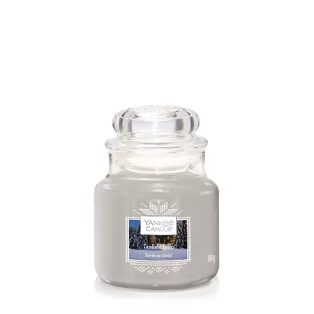Candlelit Cabin, Giara Piccola - Yankee Candle