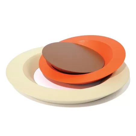 Piatto per torta a elementi componibili in melammina - Alessi