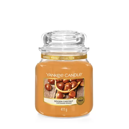 Golden Chestnut, Giara Media - Yankee Candle