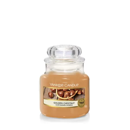 Golden Chestnut, Giara Piccola - Yankee Candle