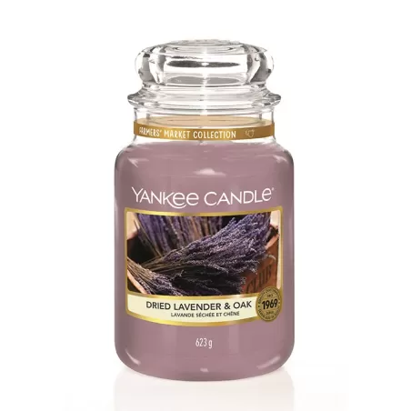 Dried Lavender & Oak, Giara Grande - Yankee Candle