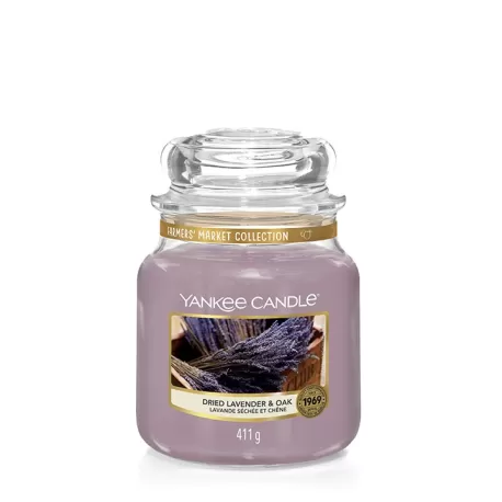 Dried Lavender & Oak, Giara Media - Yankee Candle